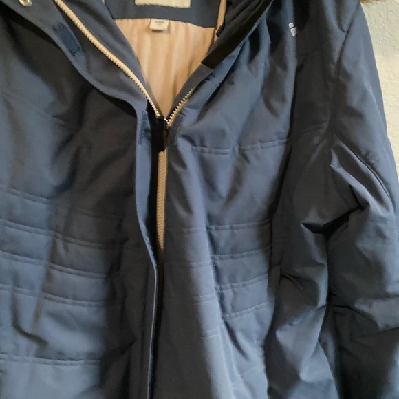 Obermeyer Tuscany ll Insulated Thermore Blue Fur-Trimmed Hooded Winter Jacket 20 - Picture 8 of 16